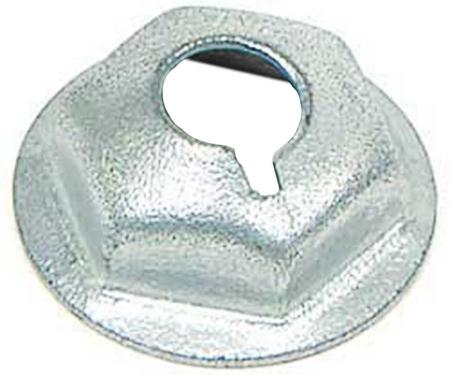 El Camino Miscellaneous Self Cutting Molding Nut, 1/4, 1959-1987