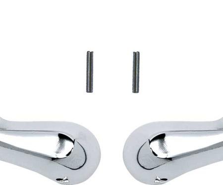 OER 1967 Camaro / Firebird Vent Window Handles KW100