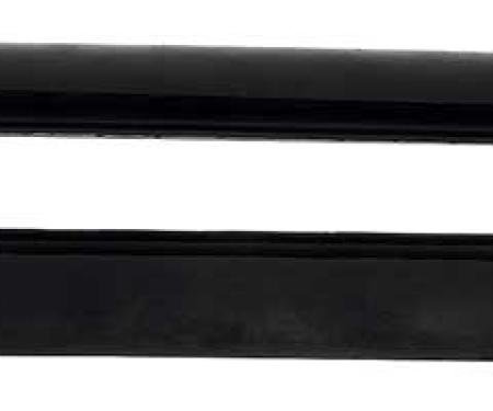 OER 1983-93 Ford Mustang, Convertible, Quarter Window Vertical Weatherstrips 83L105