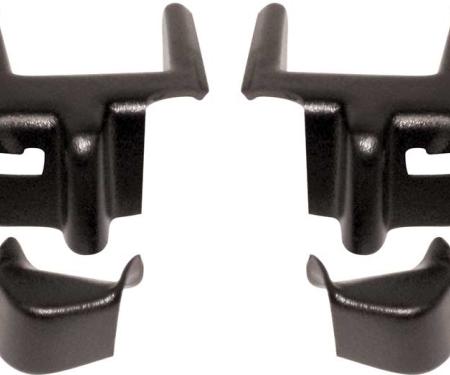 F-Body Convertible Upper Seat Belt Trim Set, 4 Piece, 1987-1992