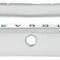 Full Size Chevy Trunk Panel Insert & Coves, With Trim Bar, Impala, 1962