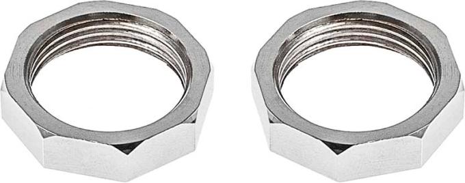 OER 1947-59 Windshield Wiper Bezel Retaining Nuts - Pair 3683913