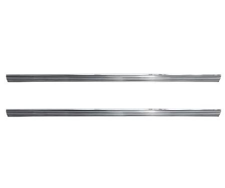 OER 1964-66 Mustang, Rocker Panel Moldings, with Hardware, Pair *10176AB
