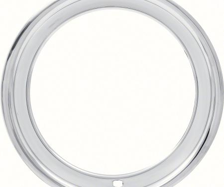 OER 15" Stainless Steel 3" Deep Rally Wheel Trim Ring 97966961