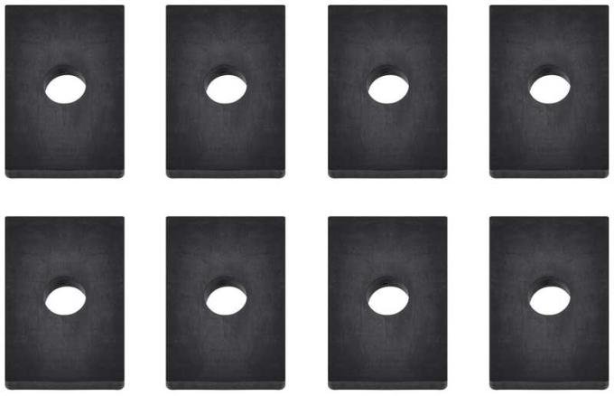 OER 1947-53 Long Bed, 1955-72 Short Bed Chevrolet/GMC Truck 8 Piece Bed Mounting Pad Set CX1314