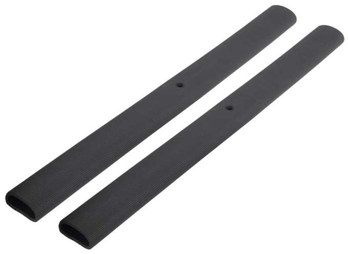 OER 1947-87 Chevy, GMC, Stepside, Fleetside Truck, Tailgate Chain Covers, Black CX1319