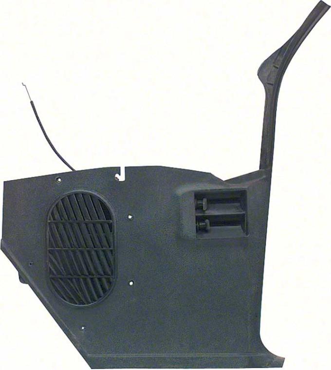 OER 1969 Camaro Without AC Kick Panel, RH 8752666