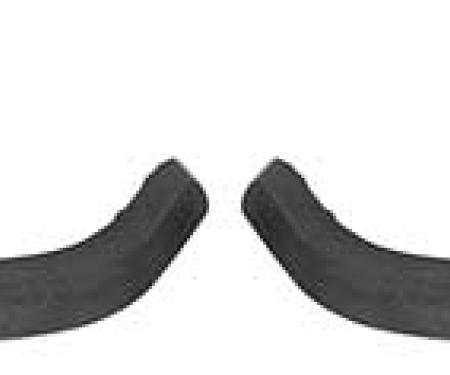 Plymouth Road Runner Front Rubber Bumper Guard Cushions, 1970