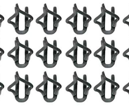 OER 1960-73 Ford, Mercury Standard Door Panel Clip Set , 30 Piece Set HK854