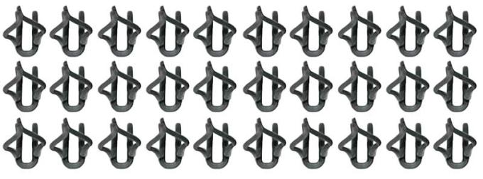 OER 1960-73 Ford, Mercury Standard Door Panel Clip Set , 30 Piece Set HK854