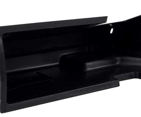 Redline Restomotive® Mustang 69-70 (Plastic) Glove Box Liner w/Ac LG-10-786