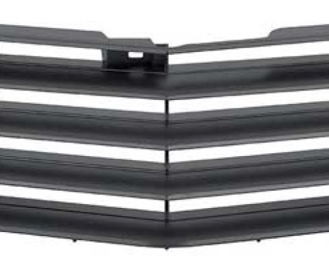 1980-1981 Chevrolet Camaro RS / Z-28 Black Upper Grille