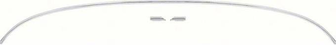 OER 1970-81 Camaro Hood and Fender Ledge Molding Kit *R677