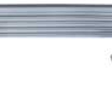 OER 1962 Impala Rocker Panel Molding LH With Clips 748559