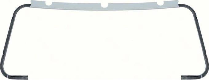 OER 1967-69 Camaro / Firebird Trunk Weatherstrip Gutter Set K281