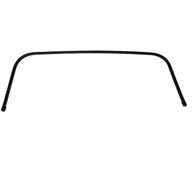 OER 1969-72 Chevelle, GM Mid Size, Convertible Top Rear Tack Strip Bow, Tacking Rail, Trimstick, Rear Floating Bow CTS6972A