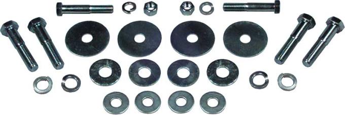 Redline Restomotive® 1967-1981 GM Car Grade 5 Subframe Hardware Kit