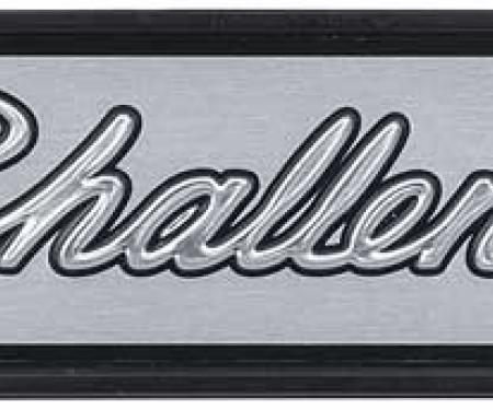 OER 1971-74 "Challenger" Dash Emblem Assembly 3590127