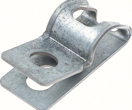 OER 1969-81 Fuel and Brake Line Clip - Dual Line 3/8" and 1/4" K22163