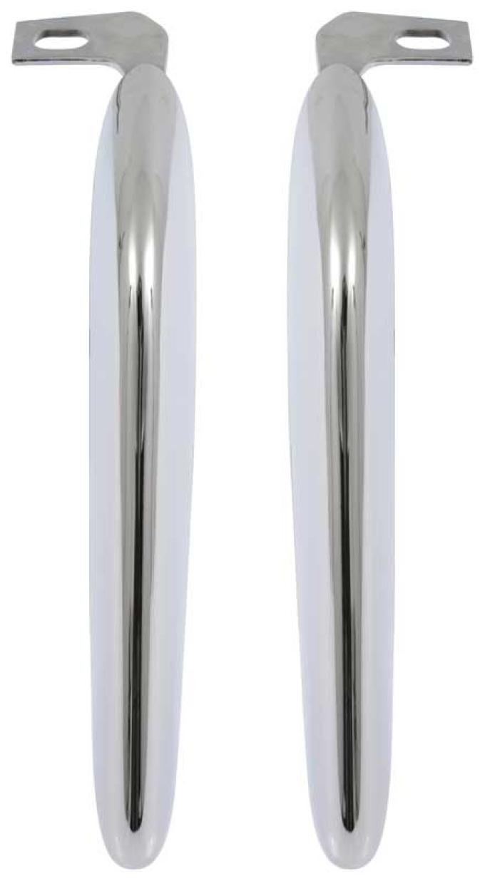 OER 1965-66 Front Bumper Guards (pair) 17984AB