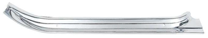 OER 1973-77 Chevy, GMC Pickup Truck, Front Door Sill Plate, Front Section, LH Drivers Side 154911