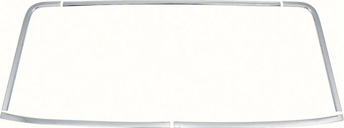 1967-1969 Camaro / Firebird Coupe 5 Piece Rear Window Moulding Set