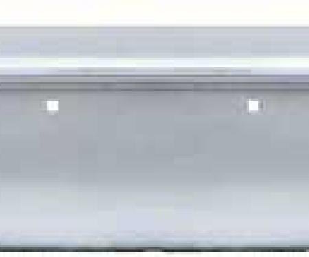 OER 1973-80 GM Truck Chrome Front Bumper without Impact Strip Holes CX1859