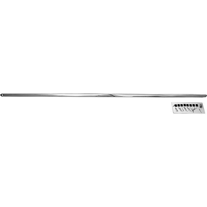 OER 1969 Mustang, Rocker Panel Molding, with Hardware, Driver Side 10176ER