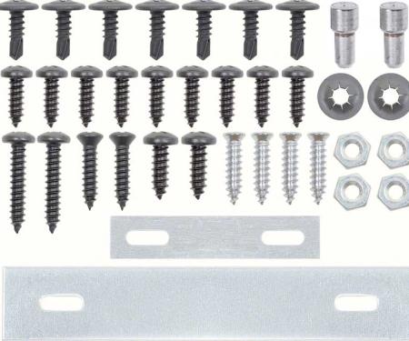 OER 1968-69 Camaro Console Mounting Hardware Kit *R2343