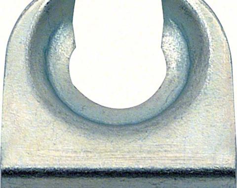 Redline Restomotive® 1968-1981 Kick Panel Air Conditioning Vent Control Cable Retaining Clip