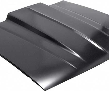 OER 1982-92 Camaro 4" Rise Steel Cowl Induction Hood with Standard Center Ridge 1668292
