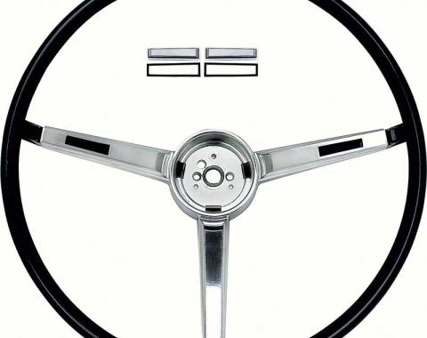 OER 1967 Chevy II/ Nova Super Sport Steering Wheel 9745764