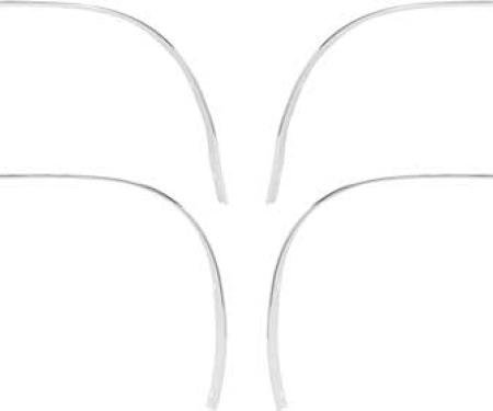 OER 1969 Camaro Wheel Well Molding Set *R5122