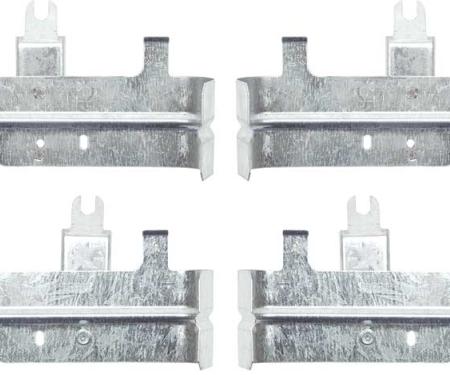 Camaro Heat Shield Set, Spark Plug Wire, Exhaust Manifold, 1967-1981