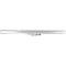 OER 1967-68 Mustang Rocker Panel Molding, with Hardware, Passenger Side 10176C
