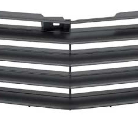 1980-1981 Chevrolet Camaro RS / Z-28 Black Upper Grille