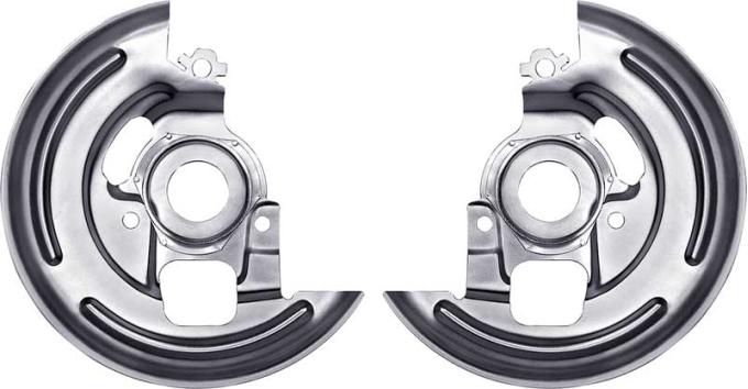 OER 1969 Camaro/Firebird, 1969-74 Nova/X-Body Front Disc Brake Backing Plates K1445