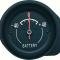 OER 1972-74 Corvette Ammeter Gauge - With White Markings 6473859W