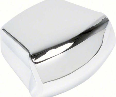 Redline Restomotive® 1967-1981 GM Car Chrome Seat Track Adjusting Knob