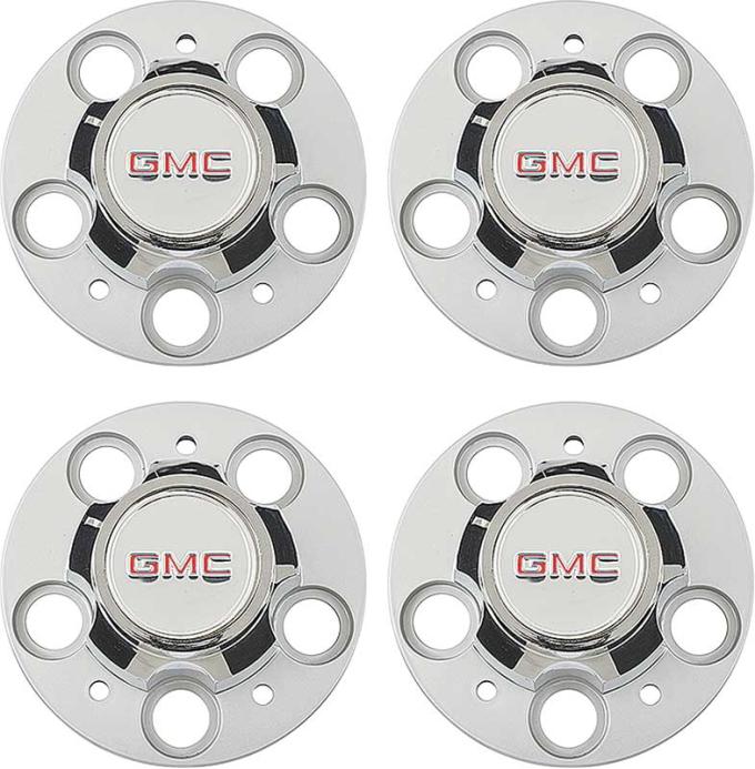 OER 1974-91 Rally Wheel Cap with GMC *881177