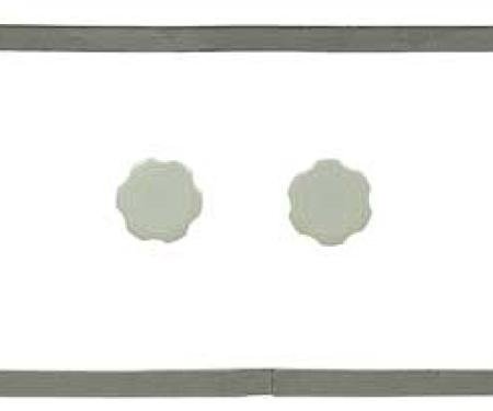 OER 1967-68 Mustang Cowl Top Vent Grill Cover CC2