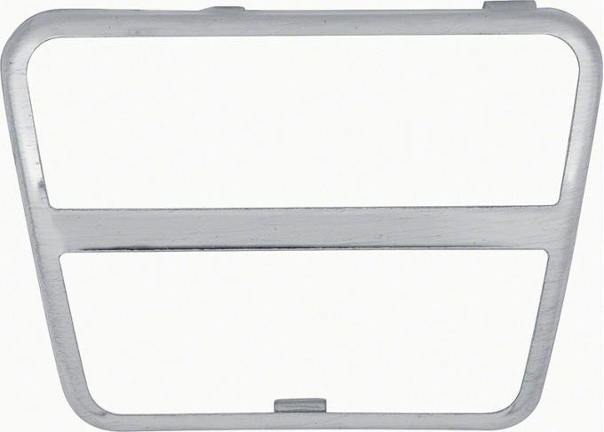 Redline Restomotive® 1967-1981 GM Car & Truck Brake / Clutch Pad Trim Plate