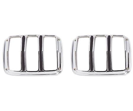 OER 1965-66 Tail Light Bezels Pair *13489AP