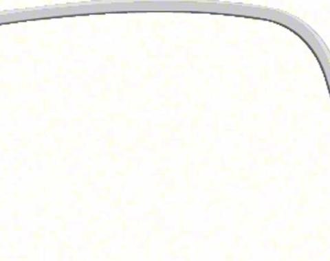 OER 1971-79 Camaro / Firebird Roof Drip Molding - RH - w/o Vinyl Top - T-Top 9605610