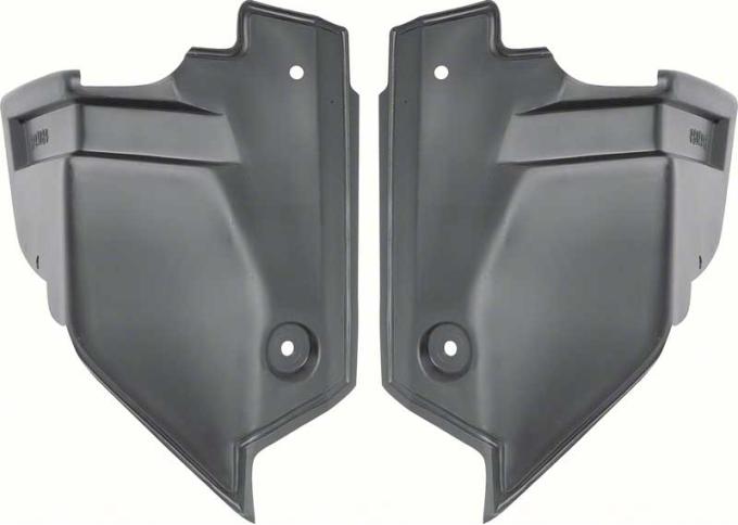 OER 1969 Camaro Rally Sport Headlight Actuator Shields K4138