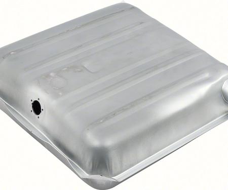 OER 1955-56 Chevrolet Pass Cars (Ex Wagon) - Fuel Tank 16 Gal W/Square Corners, W/O Vent Tube - Zinc FT3001A