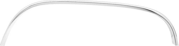 OER 1988-00 Chevrolet/GMC Truck Wheel Opening Molding - Chrome - RH Rear C2410