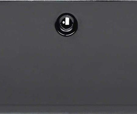 OER 1967-68 Camaro / Firebird Black Glove Box Door 3891663