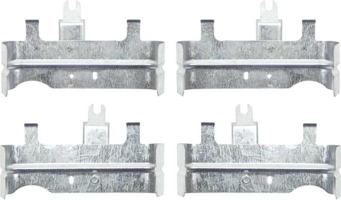 Camaro Heat Shield Set, Spark Plug Wire, Exhaust Manifold, 1967-1981