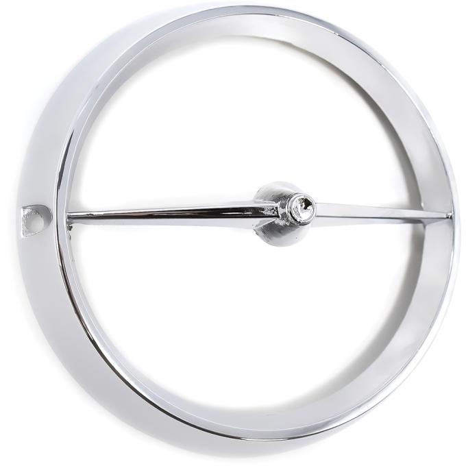 Redline Restomotive® Mustang 64-66 Gt Fog Lamp Bezel, Left or Right LG-10-395